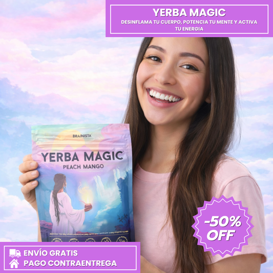 Yerba Magic: Energía, enfoque y metabolismo activo