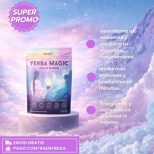 Yerba Magic: Energía, enfoque y metabolismo activo